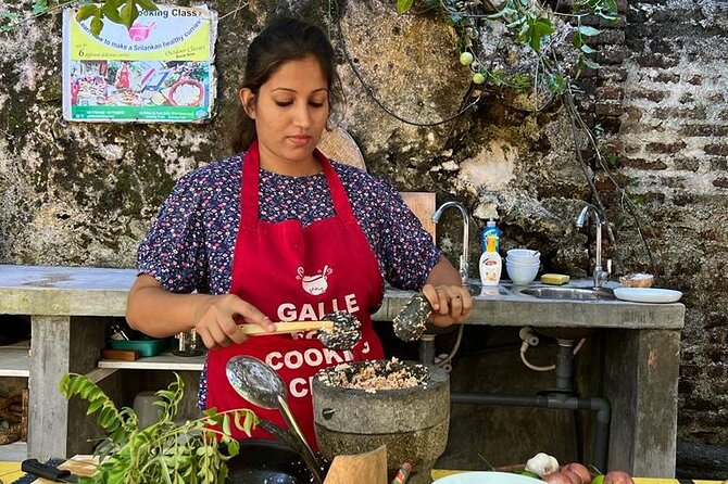 Galle Fort Cooking Class - Duration and Language