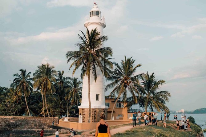 Galle Fort Leisure & Relaxing Walk - Meeting and Pickup Information