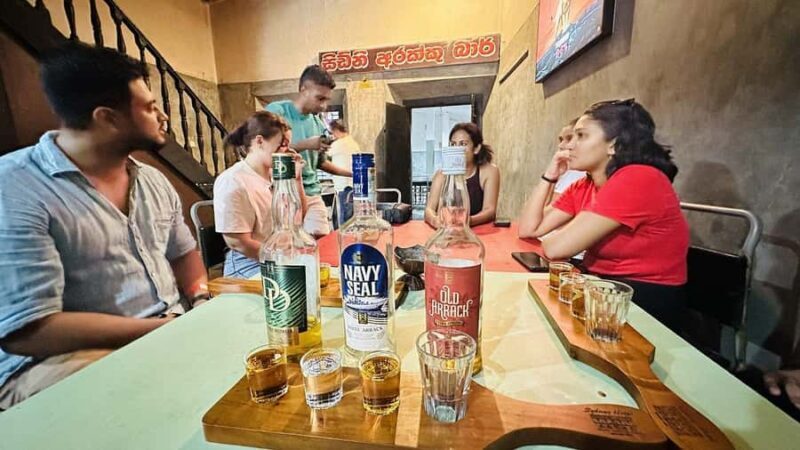 Galle: Fort Nightlife Tour with Arrack Tasting & Snacks - Good To Know
