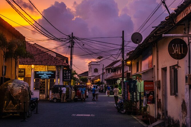 Galle Fort Walk With a Local - Pricing and Additional Information
