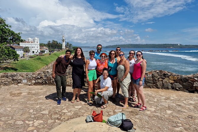 Galle Fort Walk With Tharindu - Booking Information