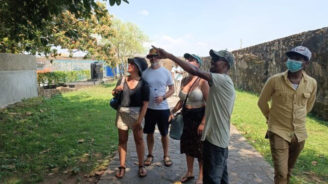 Galle Fort Walking Tour - Itinerary Details