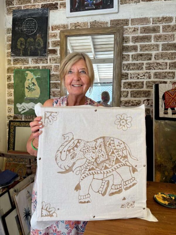 Galle/Kandy: Batik Making Workshop - FAQ