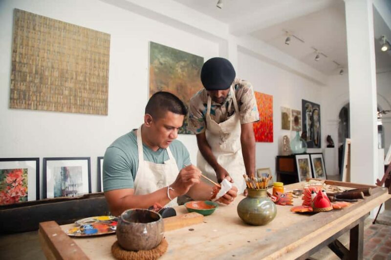 Galle/Kandy: Traditional Mask Painting Workshop - Practical Details & Tips