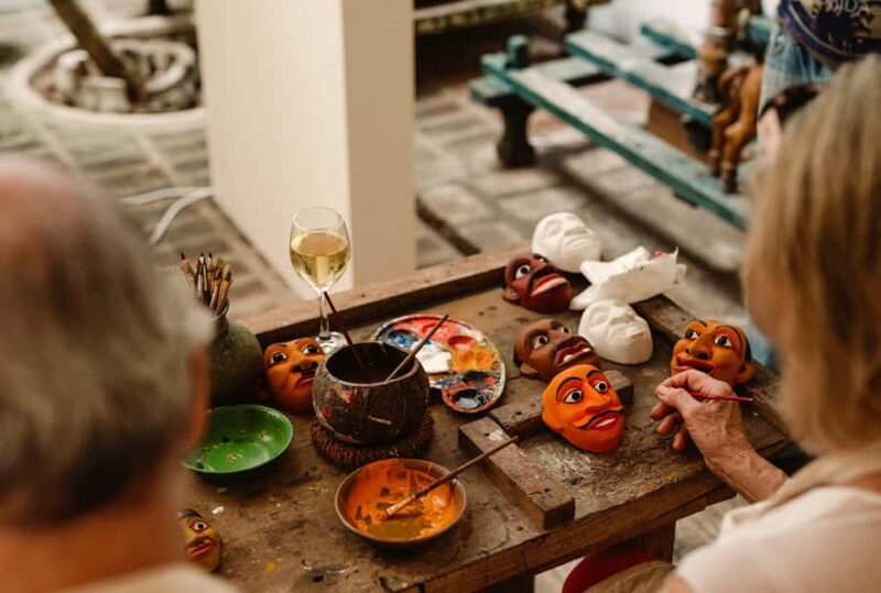 Galle/Kandy: Traditional Mask Painting Workshop - Final Thoughts