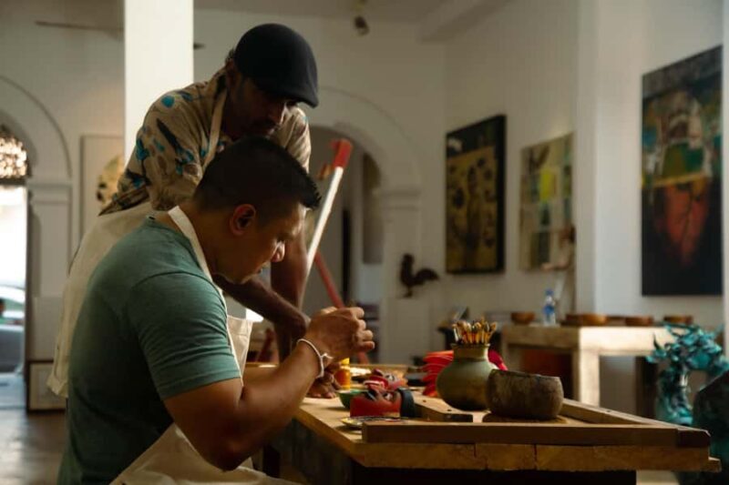 Galle/Kandy: Traditional Mask Painting Workshop - Good To Know