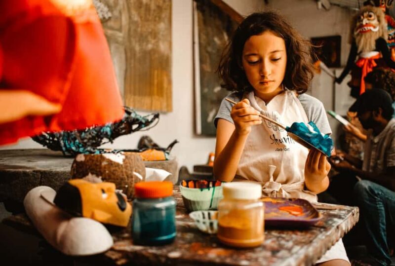 Galle/Kandy: Traditional Mask Painting Workshop - FAQ