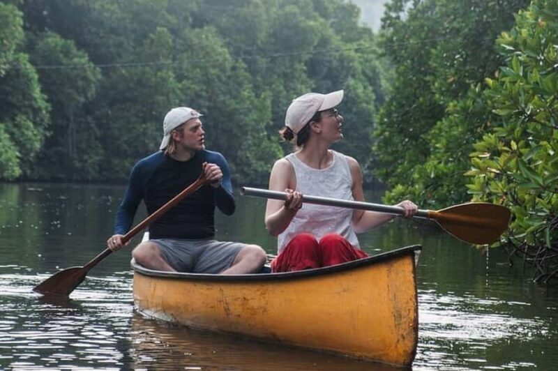 Galle: Lagoon Canoeing Tour with Hotel Pickup - The Practical Details