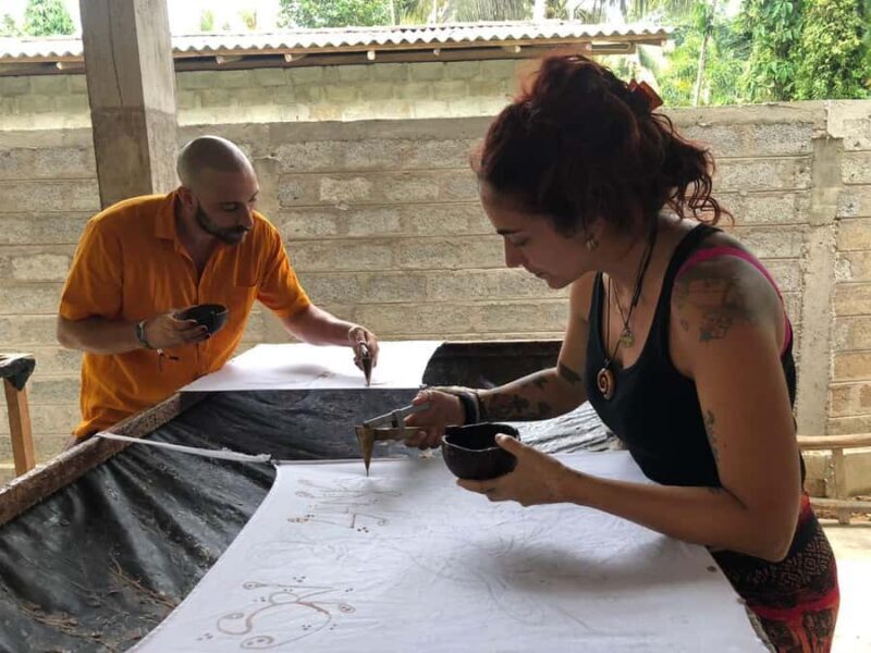 Galle: Traditional Batik Making Workshop & Factory Tour - An In-Depth Look at the Batik Workshop Near Galle