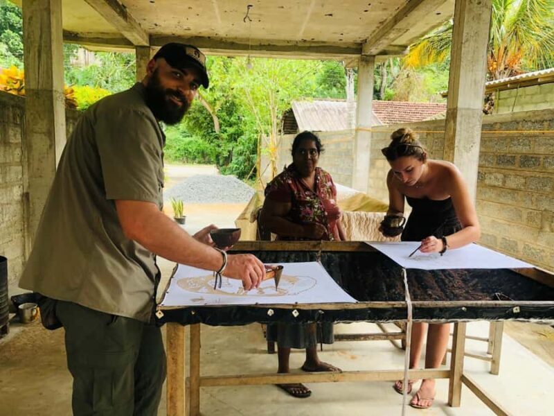 Galle: Traditional Batik Making Workshop & Factory Tour - The Sum Up: Who Should Consider This Experience?