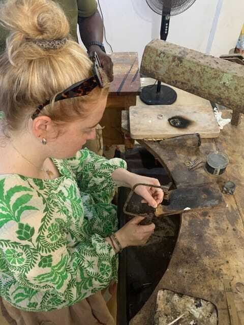 Galle : Traditional Jewellery making workshop - Final Thoughts