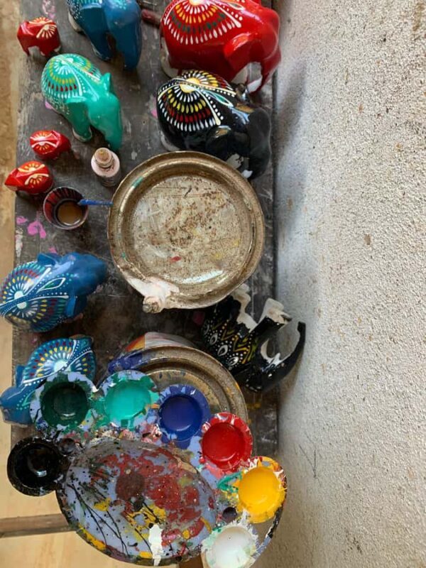 Galle: Wooden Elephant carving & Painting Workshop - Introduction