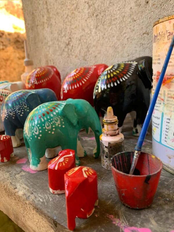 Galle: Wooden Elephant carving & Painting Workshop - Good To Know