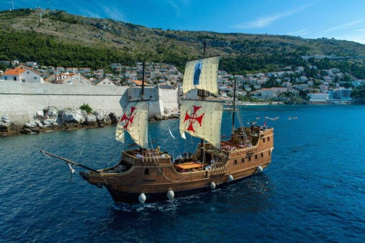 Galleon Elaphiti Islands Cruise From Dubrovnik With Lunch - Tour Highlights