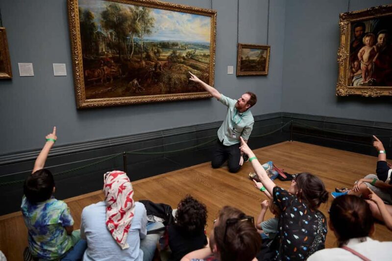 Gallery Explorer: The National Gallery Children's Art Tour - Good To Know
