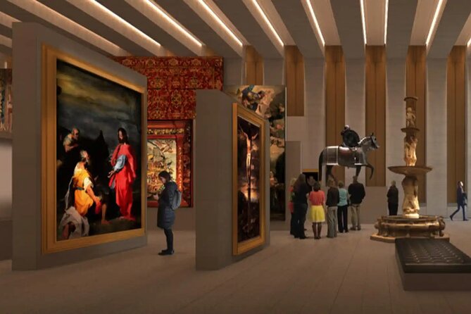 Gallery of the Royal Collections With Option to Visit the Royal Palace - Location