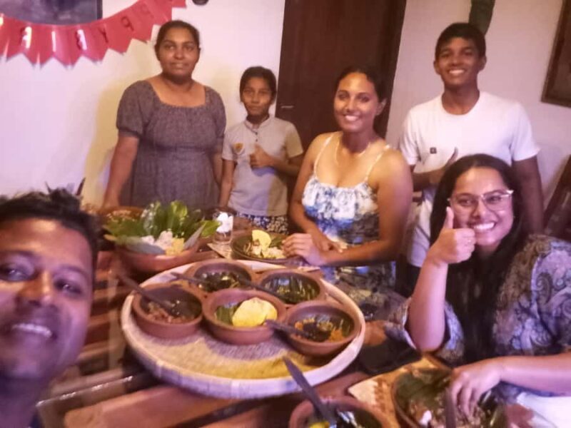 Galle's Best Kept Secret: Dinner with a Local Family - A Detailed Look at the Experience