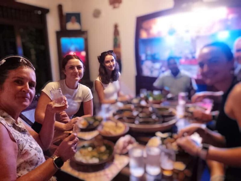 Galle's Best Kept Secret: Dinner with a Local Family - An Inside Look at the Experience