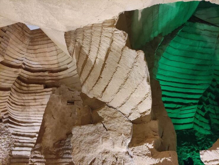 Gallipoli: Carparo Cave Guided Tour - Tour Highlights