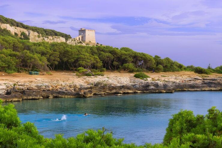 Gallipoli - Porto Selvaggio Torre Uluzzo Boat Tour + Aperitif - Key Tour Highlights