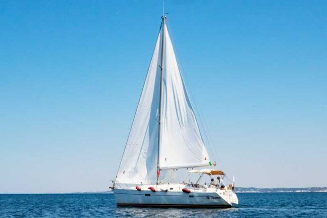 Gallipoli: Private Tour - 1 Night on a Sailing Boat - Boat Details