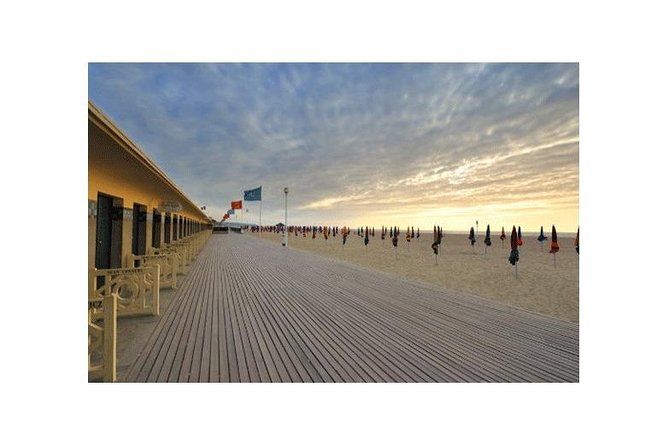 Gallop on Deauville Beach - Meeting and Pickup