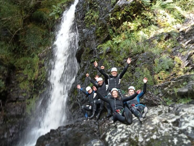 Galloway: Canyoning Adventure Experience - Booking Details