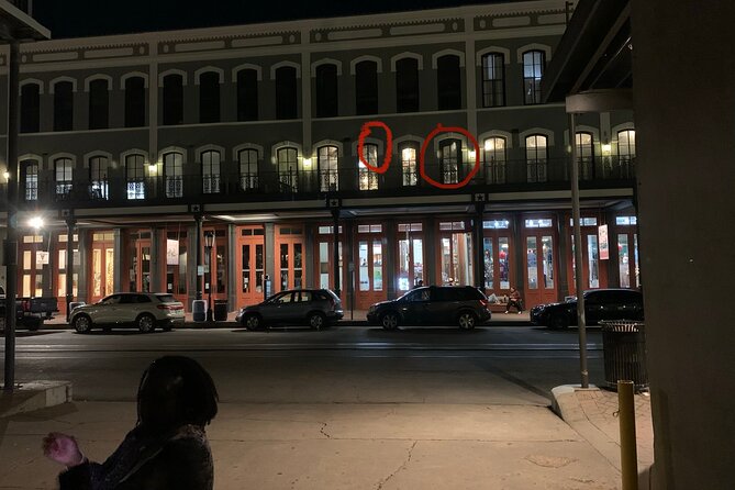 Galveston Dark of the Moon Ghost Tour With Red Light District - Meeting and Pickup Information