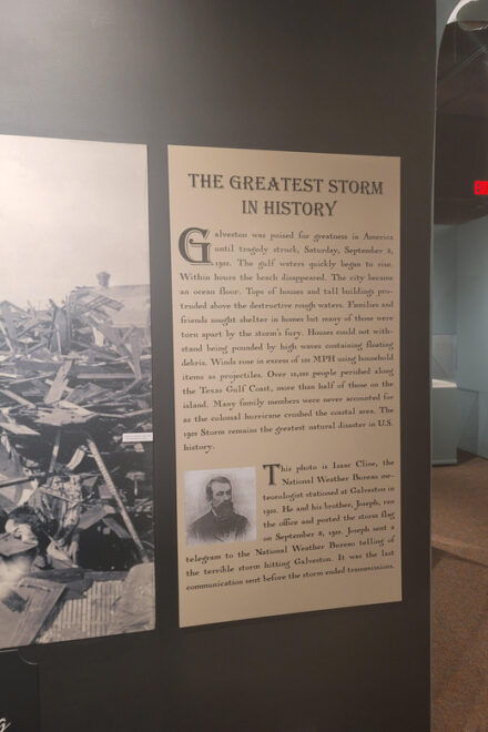 Galveston Great Storm Hurricane Talk & Tour - About the 1900 Storm