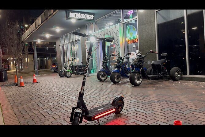 Galveston Hiboy Max Pro Stand Up Scooter - Meeting Points & Practicalities