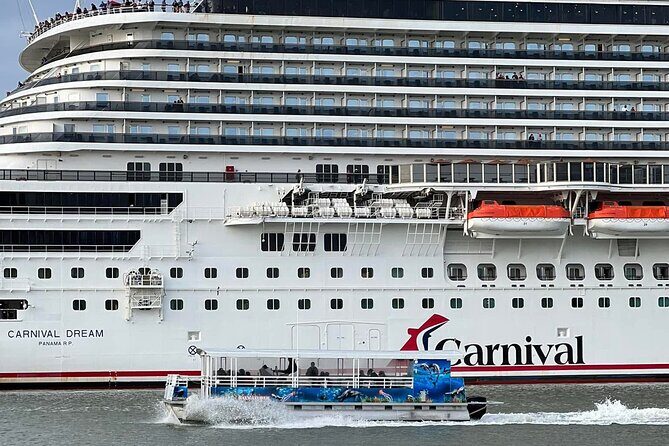 Galveston Historical Harbor Tours - Galveston Historical Harbor Tours: An Authentic Waterway Experience