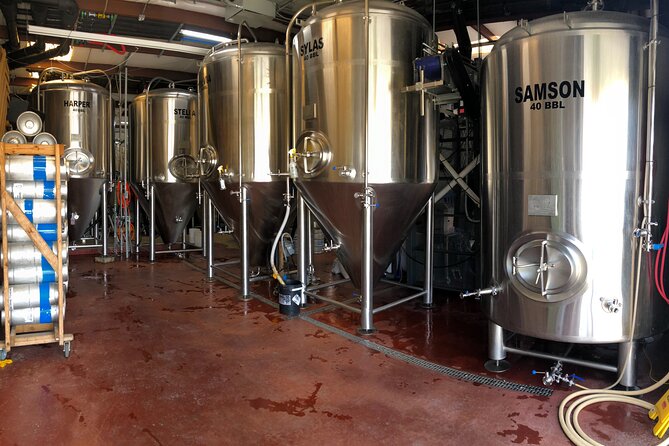 Galveston Island Brewing Brewery Tour With Beer Tasting - Brewer Guide