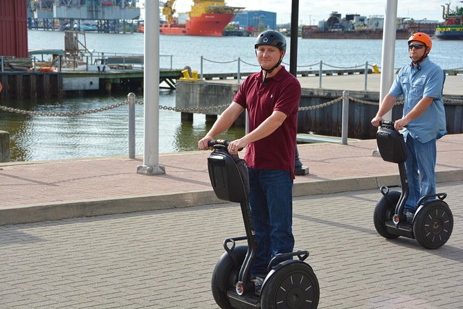Galveston Seawall SegwayTour - Meeting Point and Pickup Details