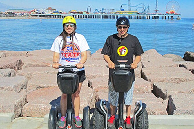 Galveston Seawall SegwayTour - Notable Points