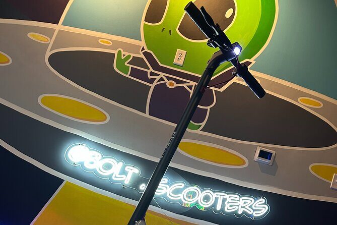 Galveston Sightseeing Self Guided Tour S2 Pro E Scooter - Why Choose the Galveston E-Scooter Tour?