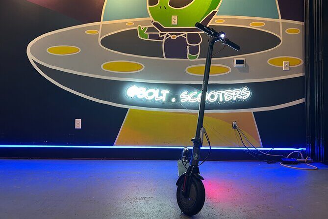 Galveston Sightseeing Self Guided Tour S2 Pro E Scooter - What to Expect During Your Ride