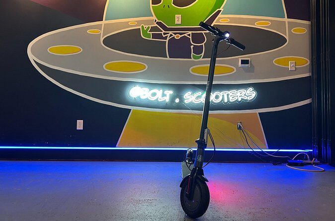 Galveston Sightseeing Self Guided Tour S2 Pro E Scooter - Real Insights from Reviews