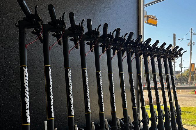 Galveston Sightseeing Self Guided Tour S2 Pro E Scooter - Who Should Consider This Experience?