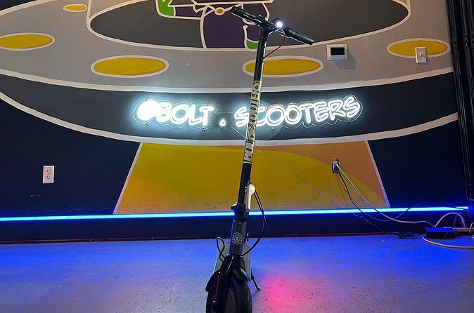 Galveston Sightseeing Self Guided Tour S2 Pro E Scooter - The Sum Up