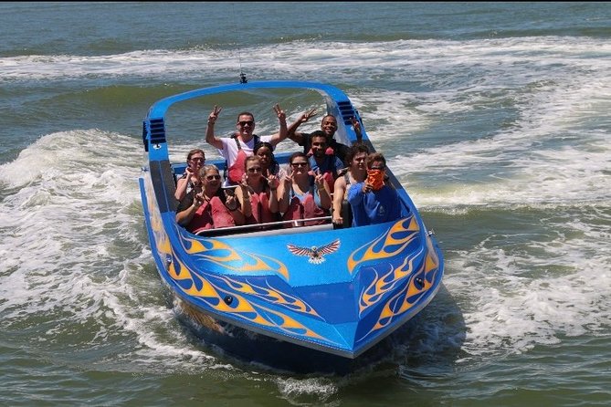 Galveston Suntime Jet Boat Thrill Ride - What to Expect