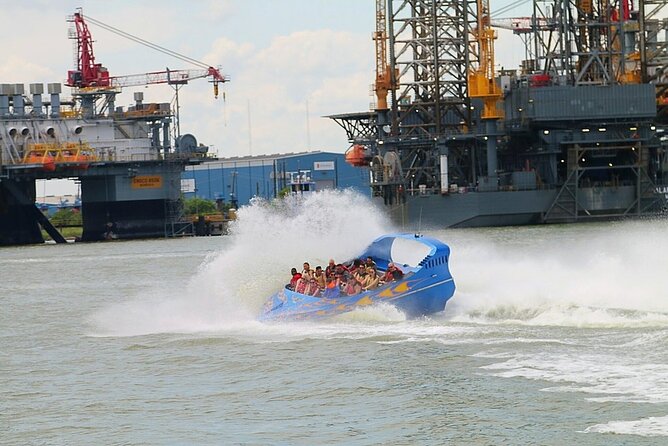 Galveston Suntime Jet Boat Thrill Ride - Be Prepared to Get Wet