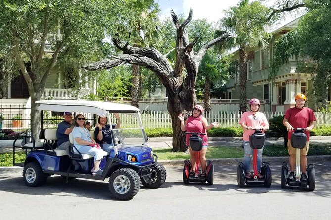 Galveston Tree Carvings Segway Tour - Overview of the Galveston Tree Carvings Segway Tour