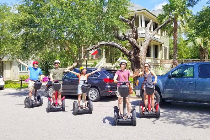 Galveston Tree Carvings Segway Tour - Inclusions and Services Provided on the Galveston Tree Carvings Segway Tour
