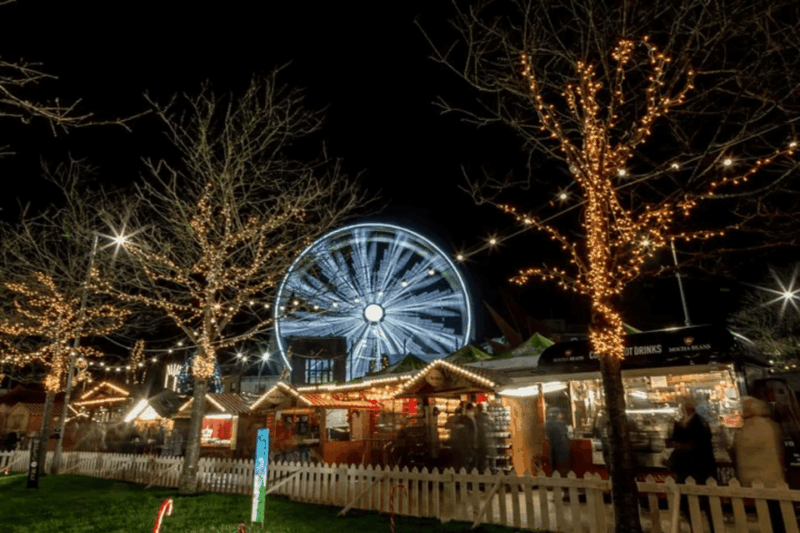 Galway: Christmas Market and City Highlights Walking Tour - Good To Know