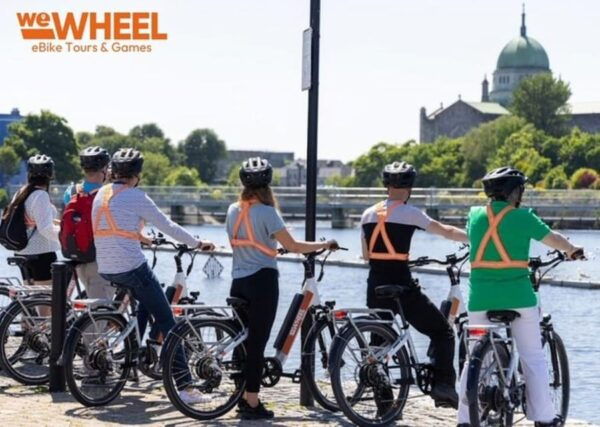 Galway City Self-Guided Electric Bike Tour: Half-Day - Navigating the City Streets