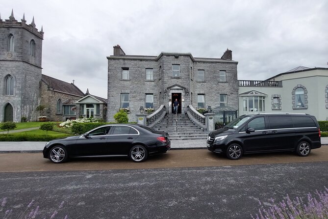 Galway City to Derry, Londonderry Private Chauffeur Car Service - Additional Information and Terms