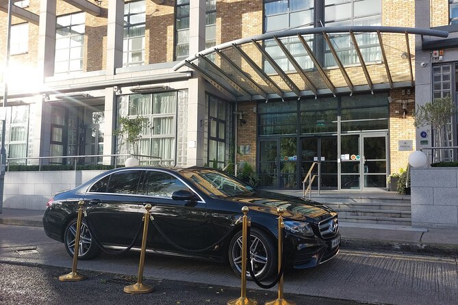 Galway City to Dublin Airport Private Executive Car Service - Vehicle Capacity and Luggage Requirements