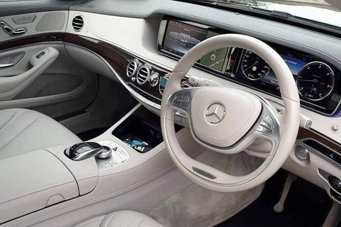Galway City To Shannon Airport Private Chauffeur Transfer - Comfortable and Luxurious Vehicles