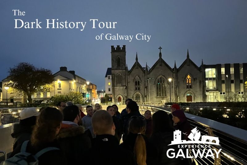 Galway: Dark History Guided City Walking Tour - Key points to know before you go