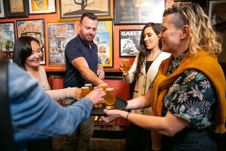 Galway Food Tour - Booking and Cancellation Policy